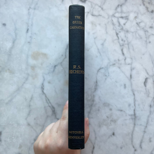 The Green Carnation | Oscar Wilde Satire | First US Edition