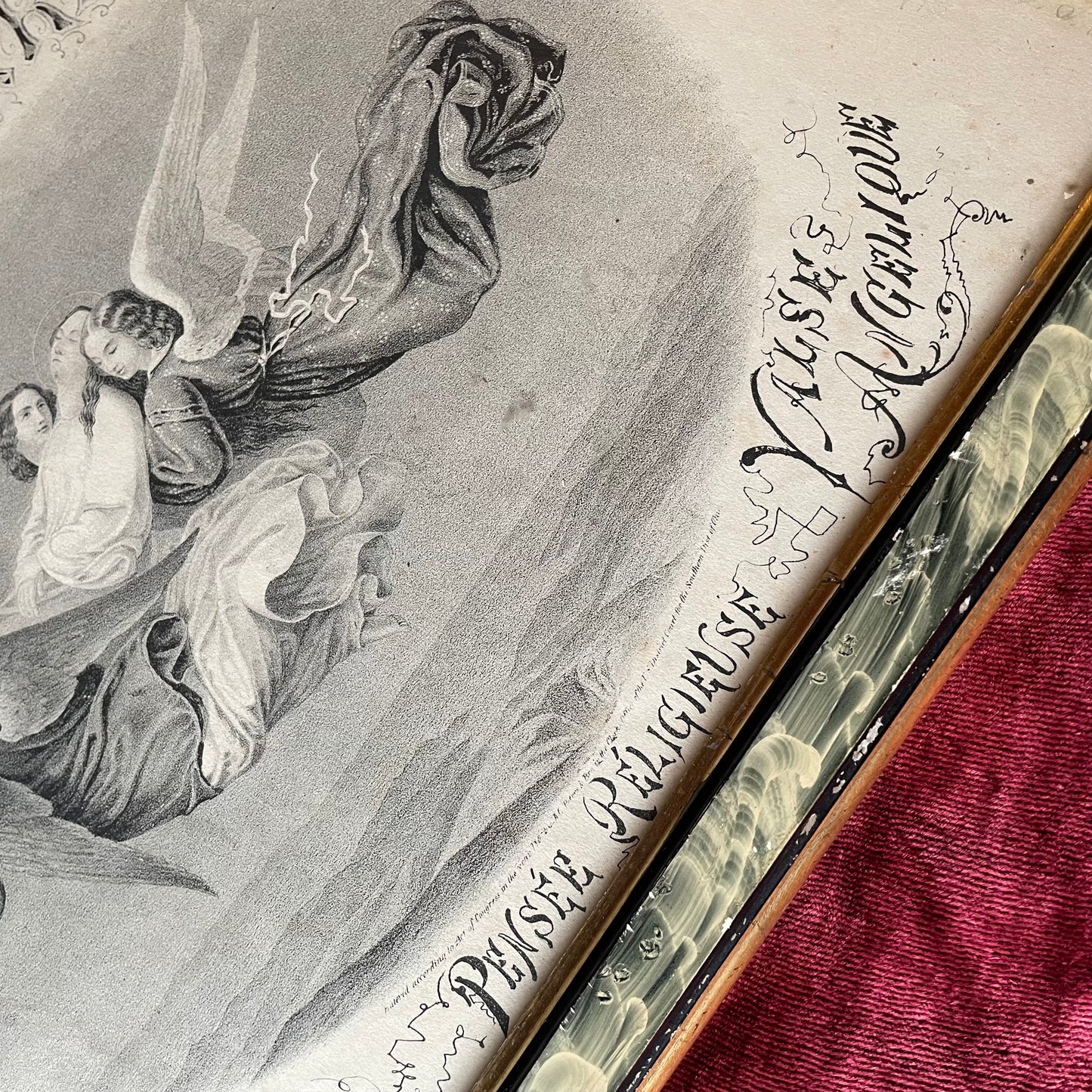Victorian Mourning Sheet Music | Heavenward!