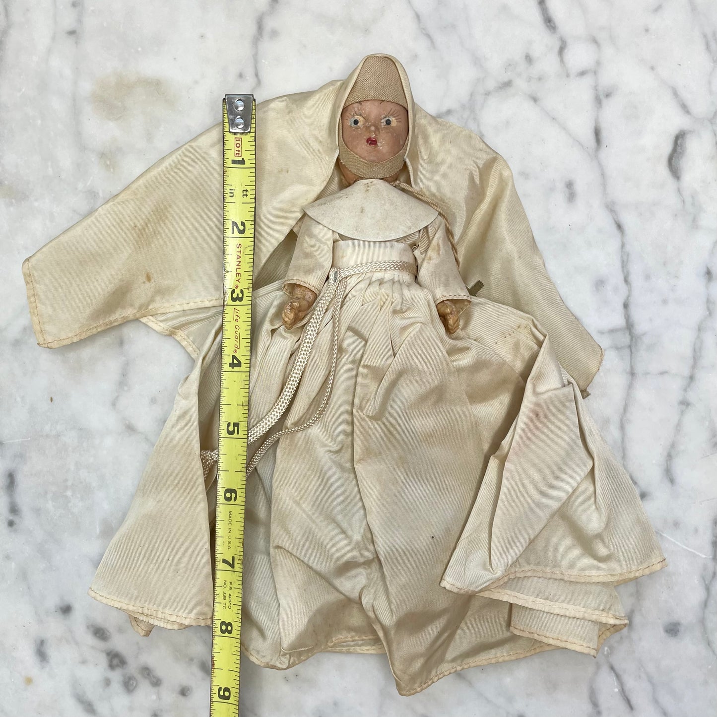 Vintage Nun Doll