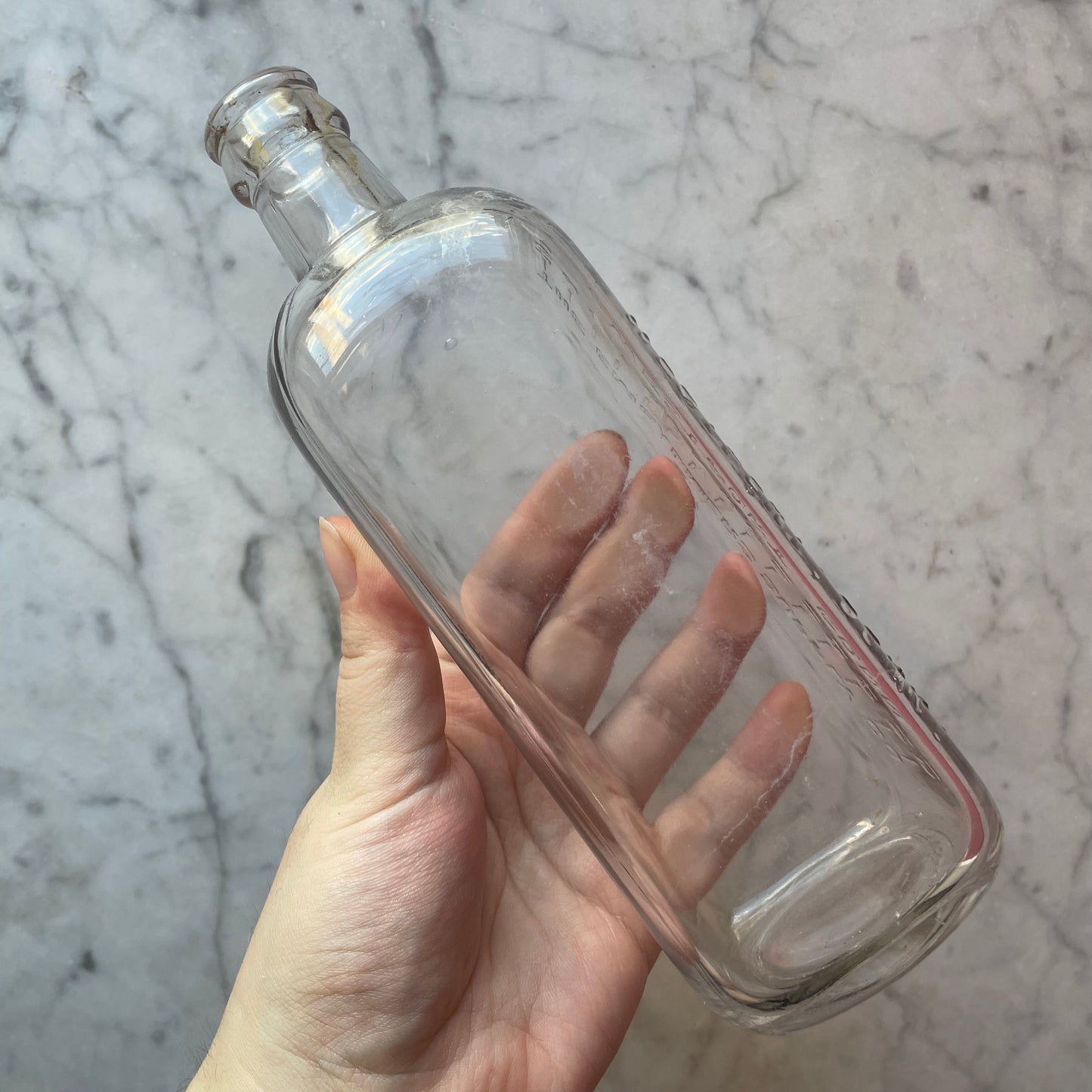 Antique Embalming Bottle | Embalmer’s Supply Co., Westport, CT
