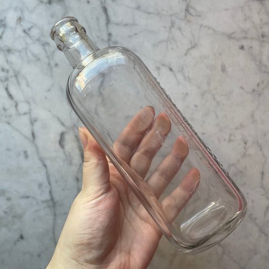 Antique Embalming Bottle | Embalmer’s Supply Co., Westport, CT