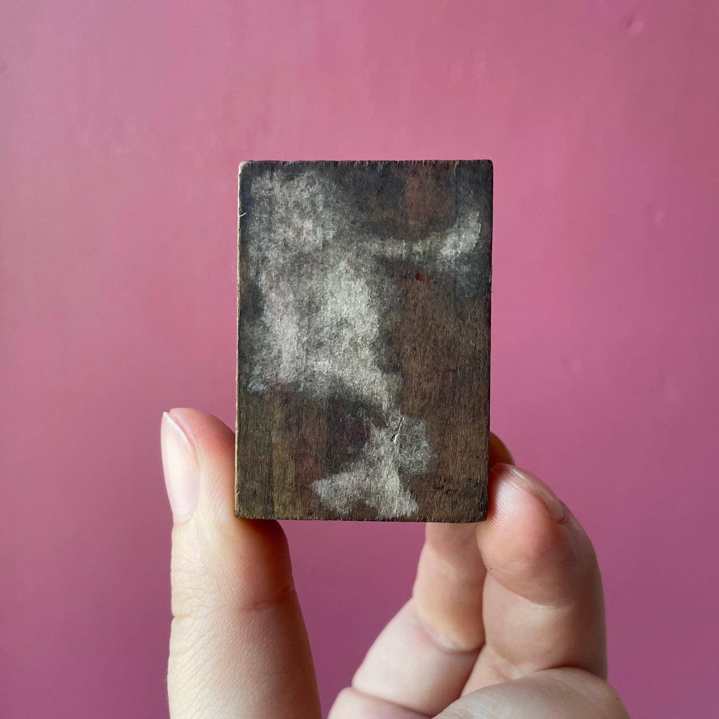 Antique Printer’s Block or Cliché | Cross & Lion