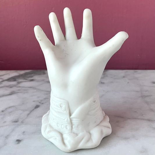 Victorian Parian Baby Hand