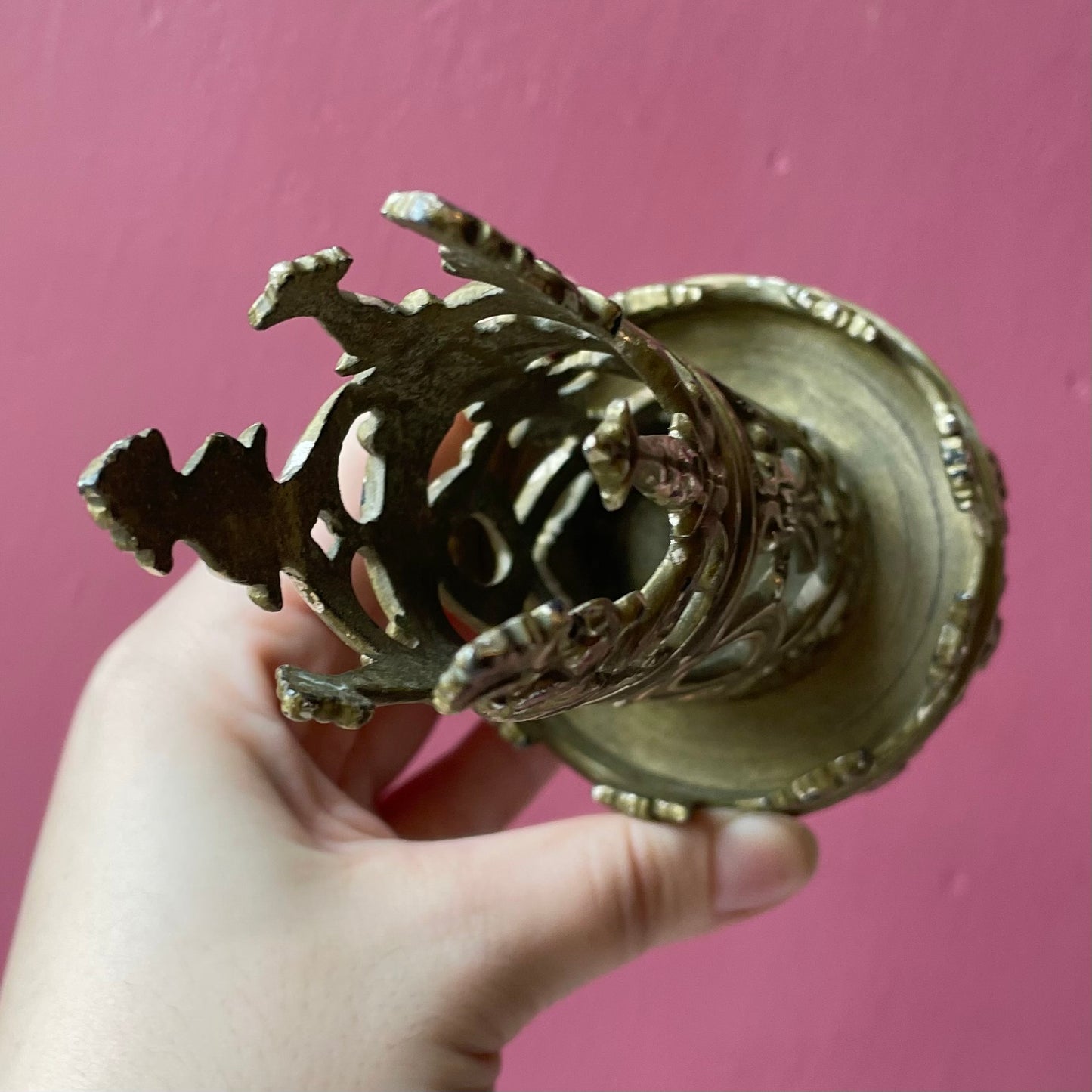 Cathedral Bud Vase | Makeup Brush or Pen Holder