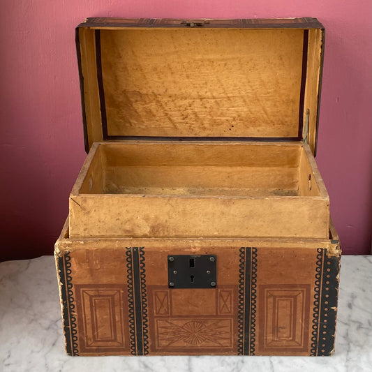 Victorian Doll Trunk