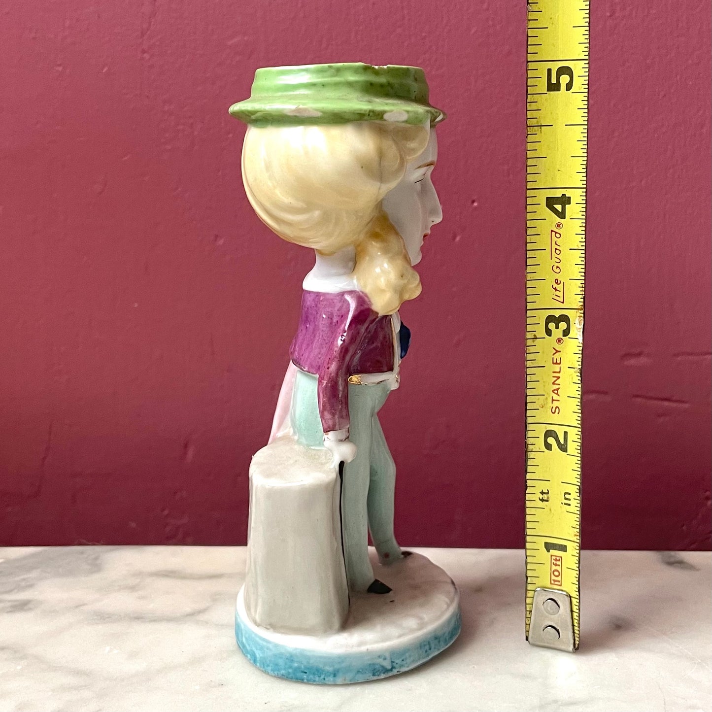 Victorian Porcelain Dandy Figure