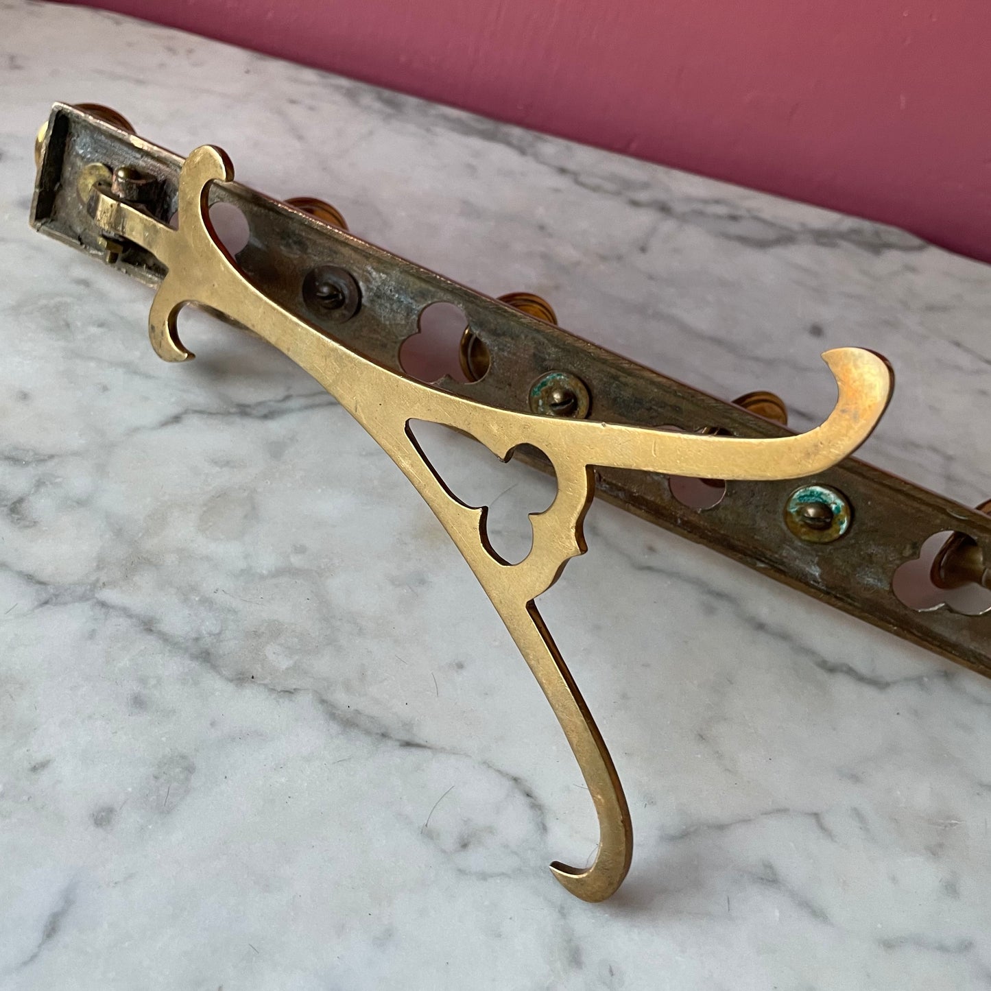 Vintage Church Candle Holder