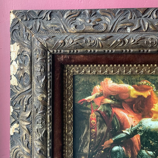 La Belle Dame sans Merci | Framed Print