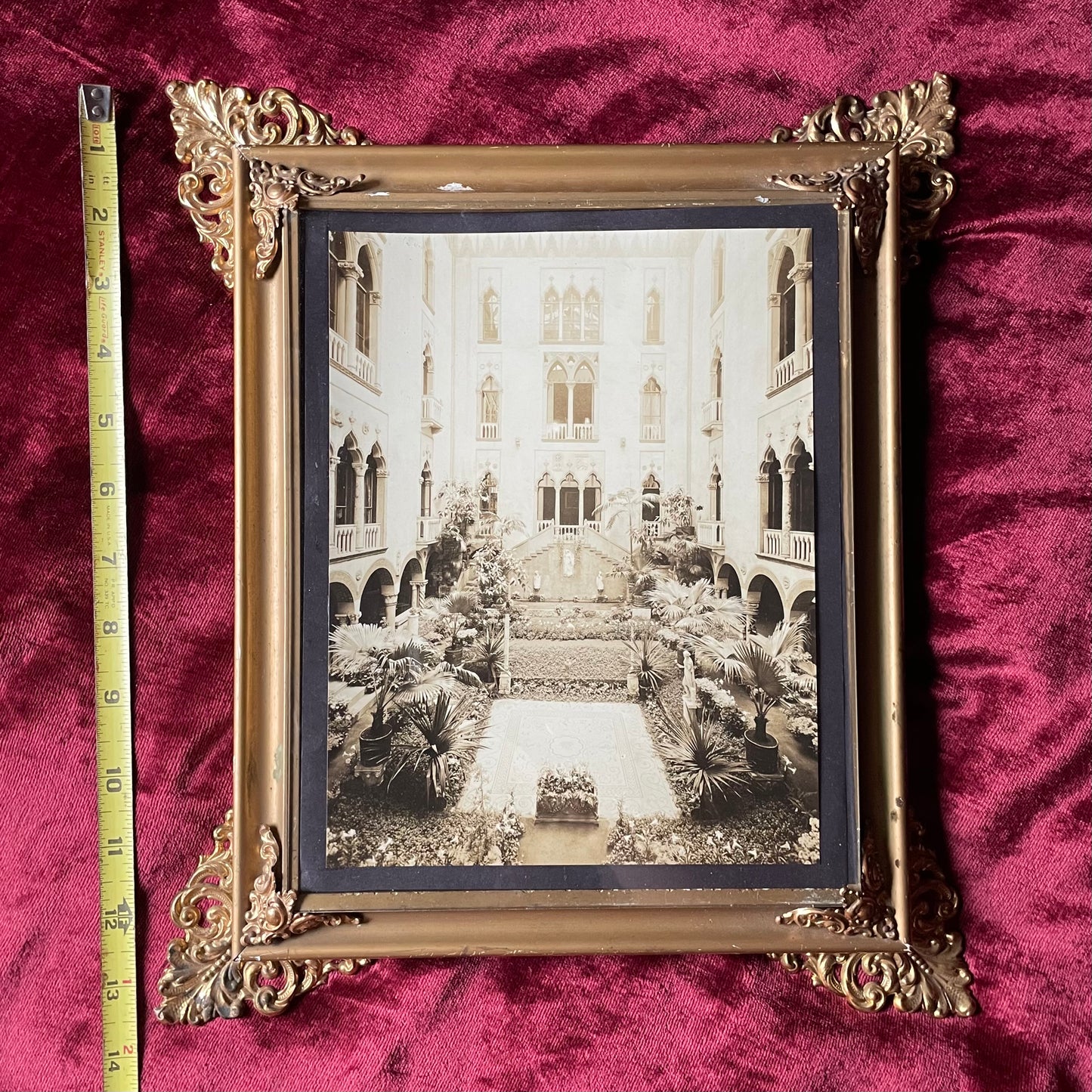 Isabella Stewart Gardner Museum | Antique Courtyard Photo