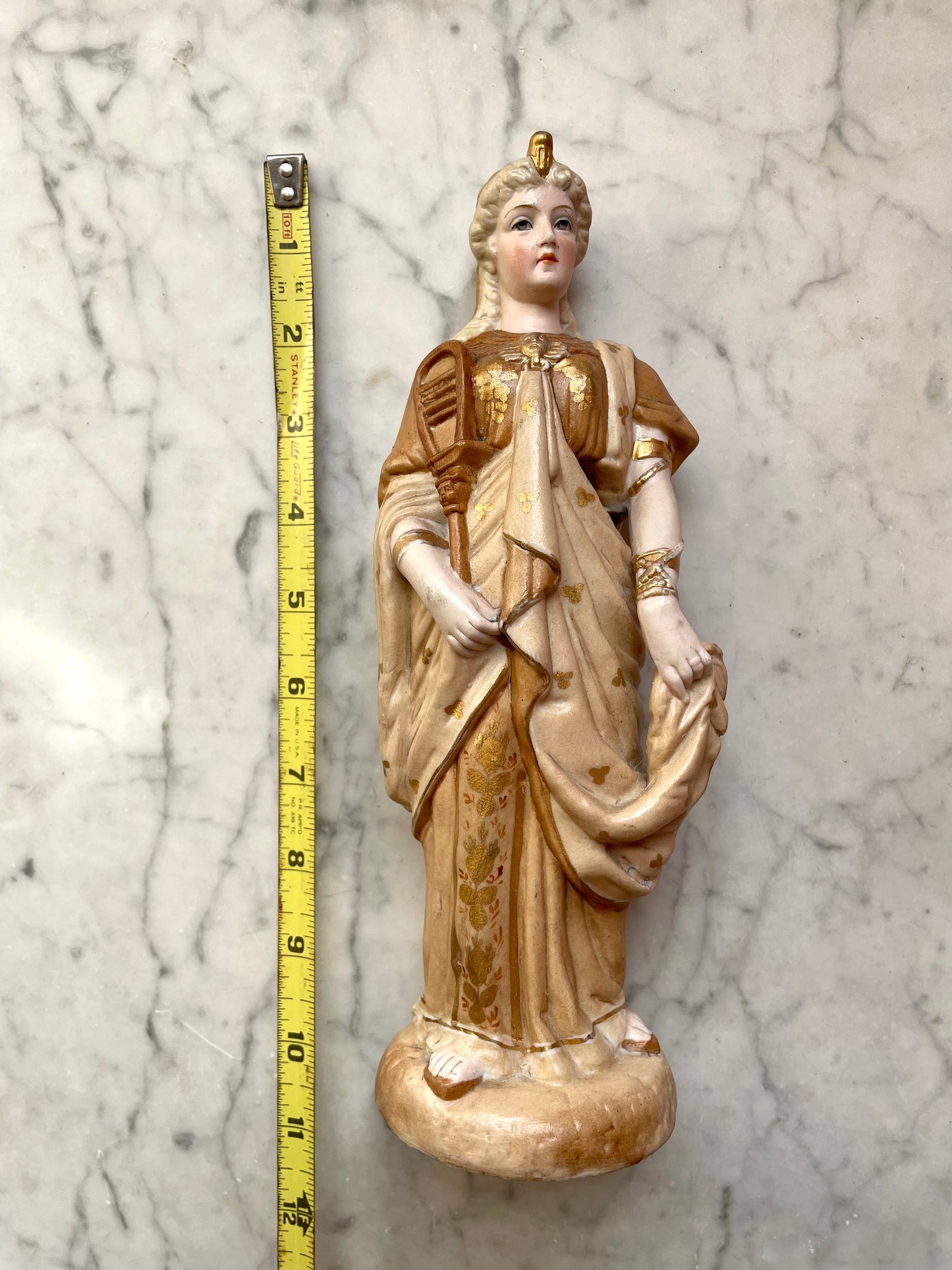 Antique Egyptian Revival Bisque Figure