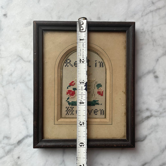 Rest in Heaven | Victorian Mourning Punch Paper