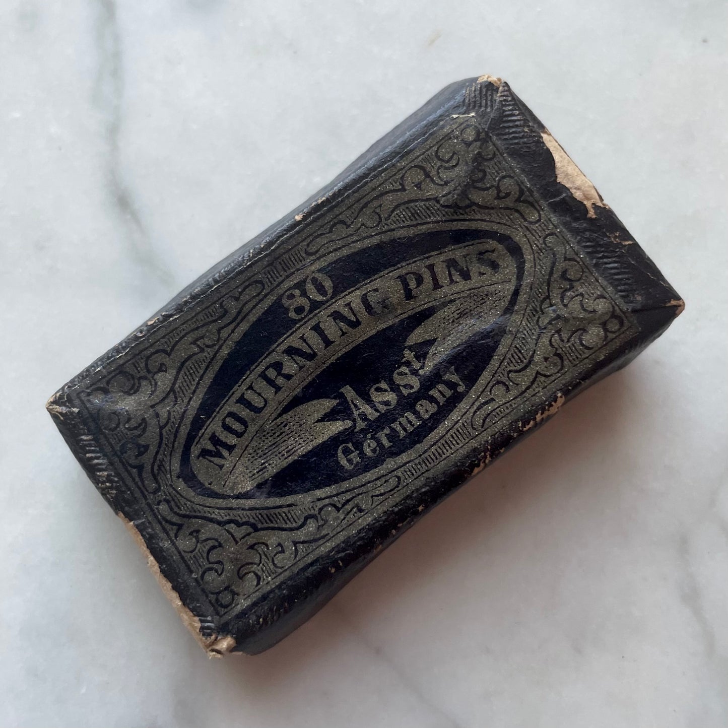 Victorian Mourning Pins