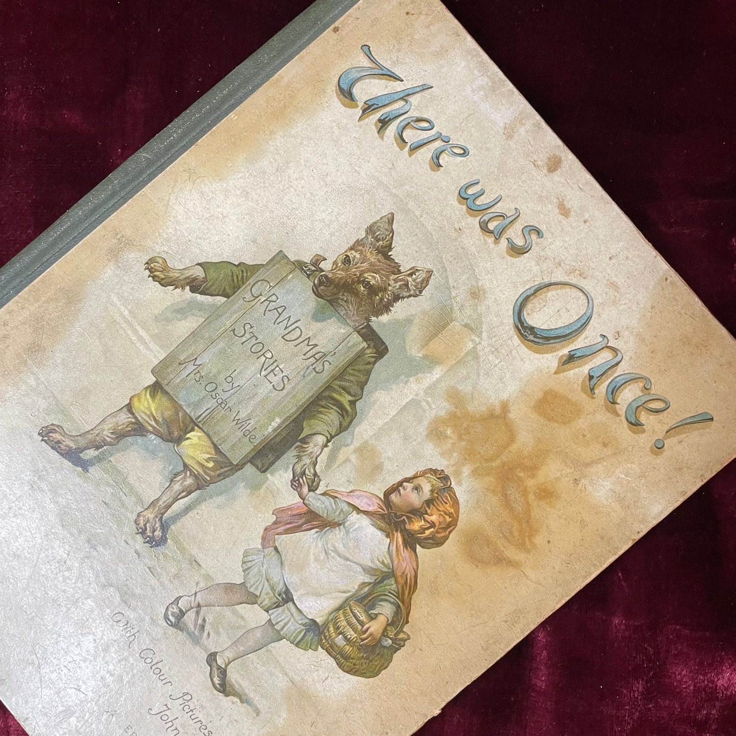There Was Once | Grandma’s Stories by Mrs. Oscar Wilde