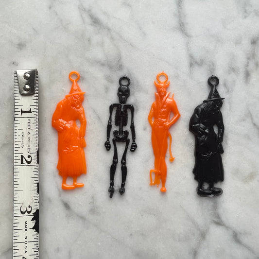 Vintage Halloween Cracker Jack Prizes