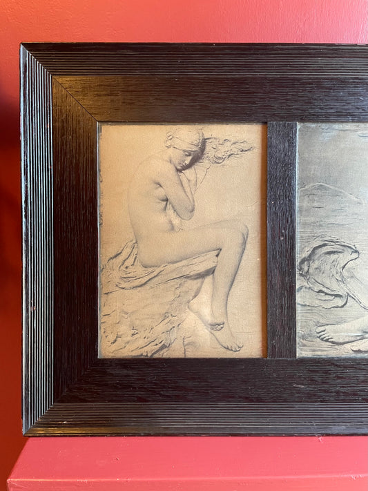 The Story of Psyche by Frederick Hollyer after Harry Bates | 1890