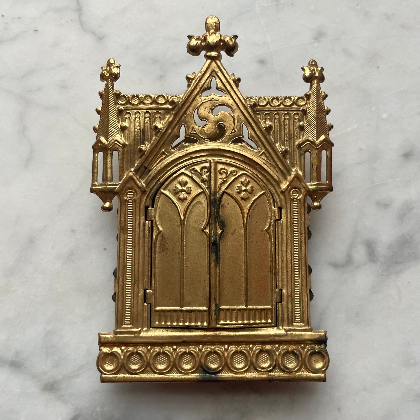 Antique Pocket Shrine