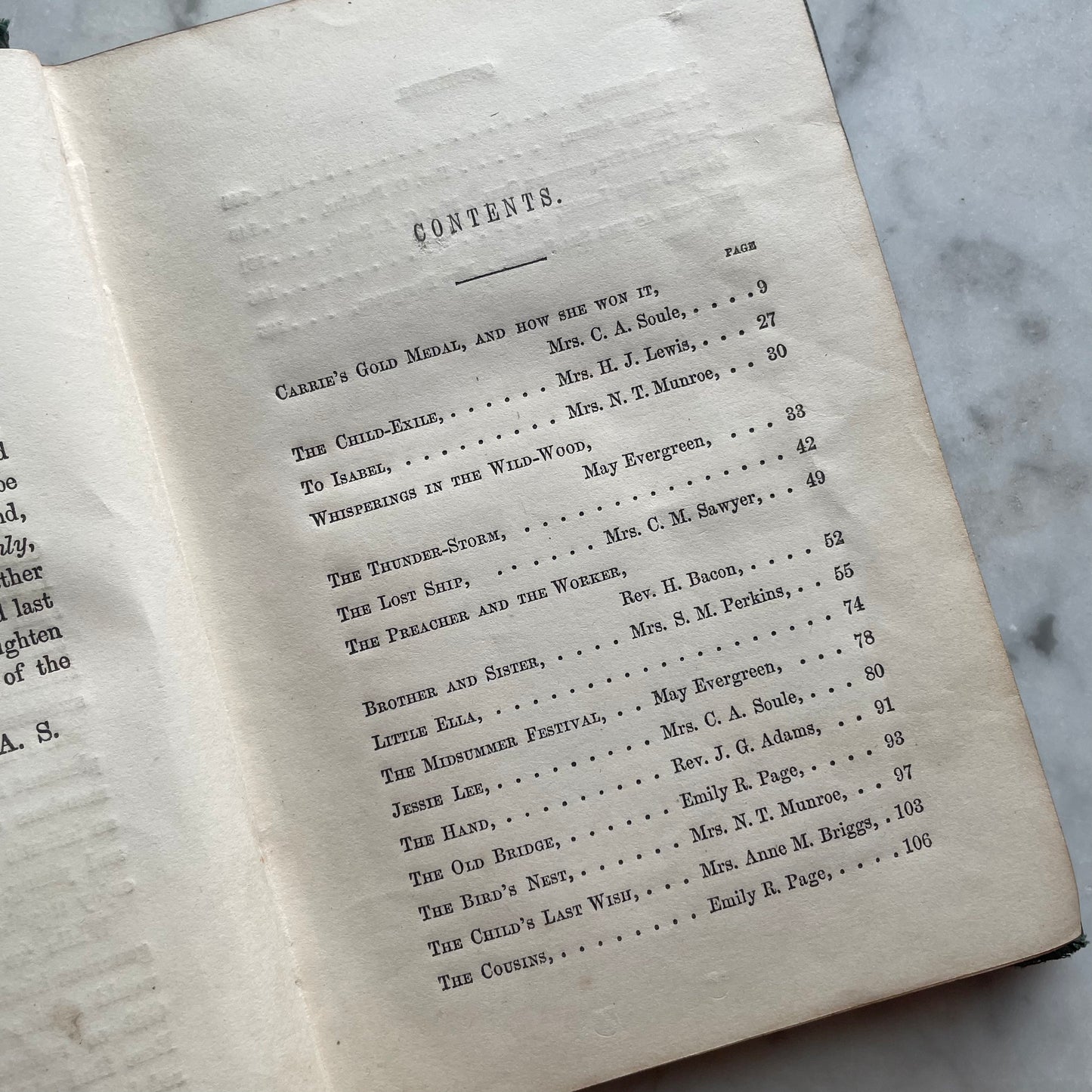 The Rosebud: A Love Gift for Young Hearts | 1854 | Mourning & Consolation