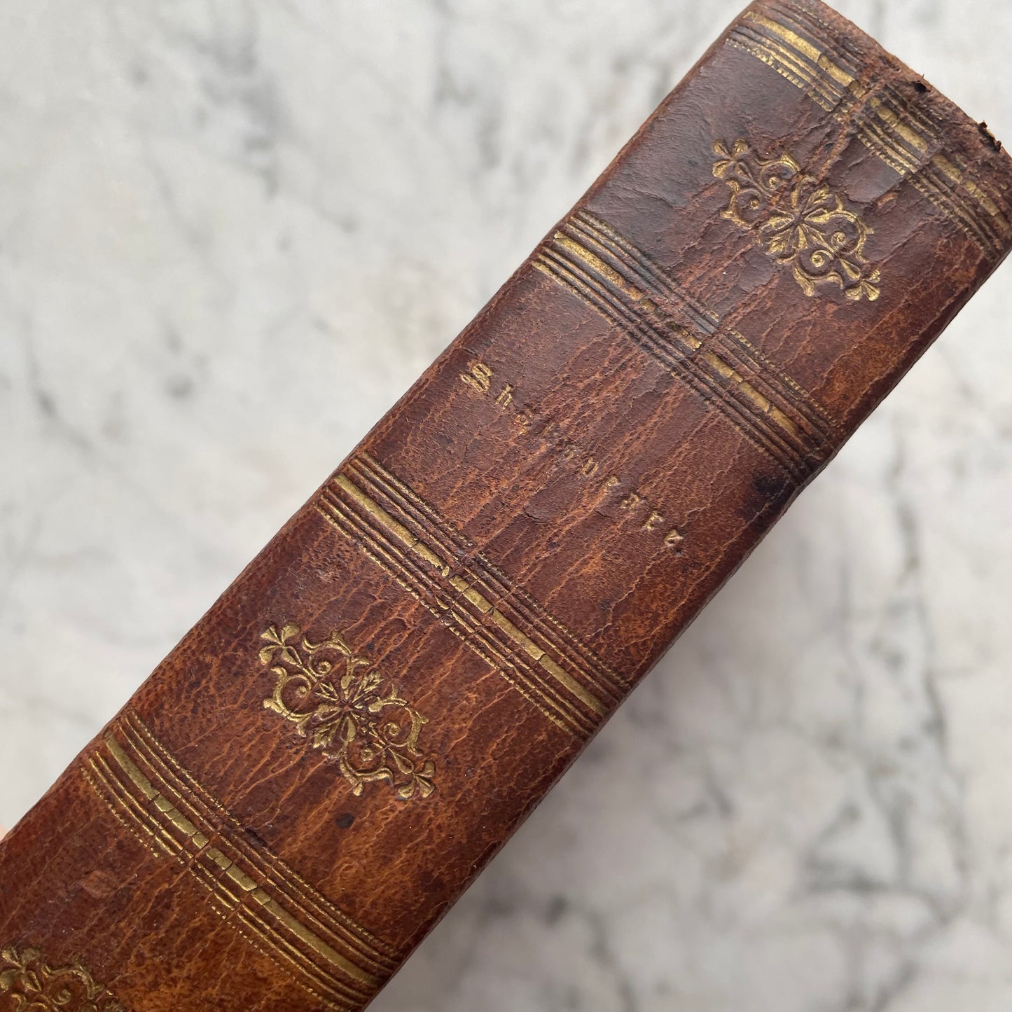 Complete Works of Shakespeare | 1832 | Full Leather Binding