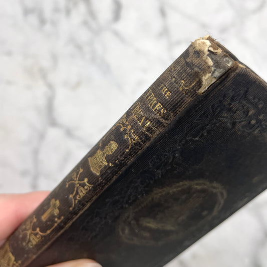 The Cypress Wreath | Victorian Mourning Book