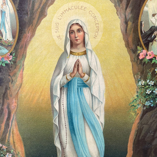 Lourdes Apparition | In Memoriam Jubilee