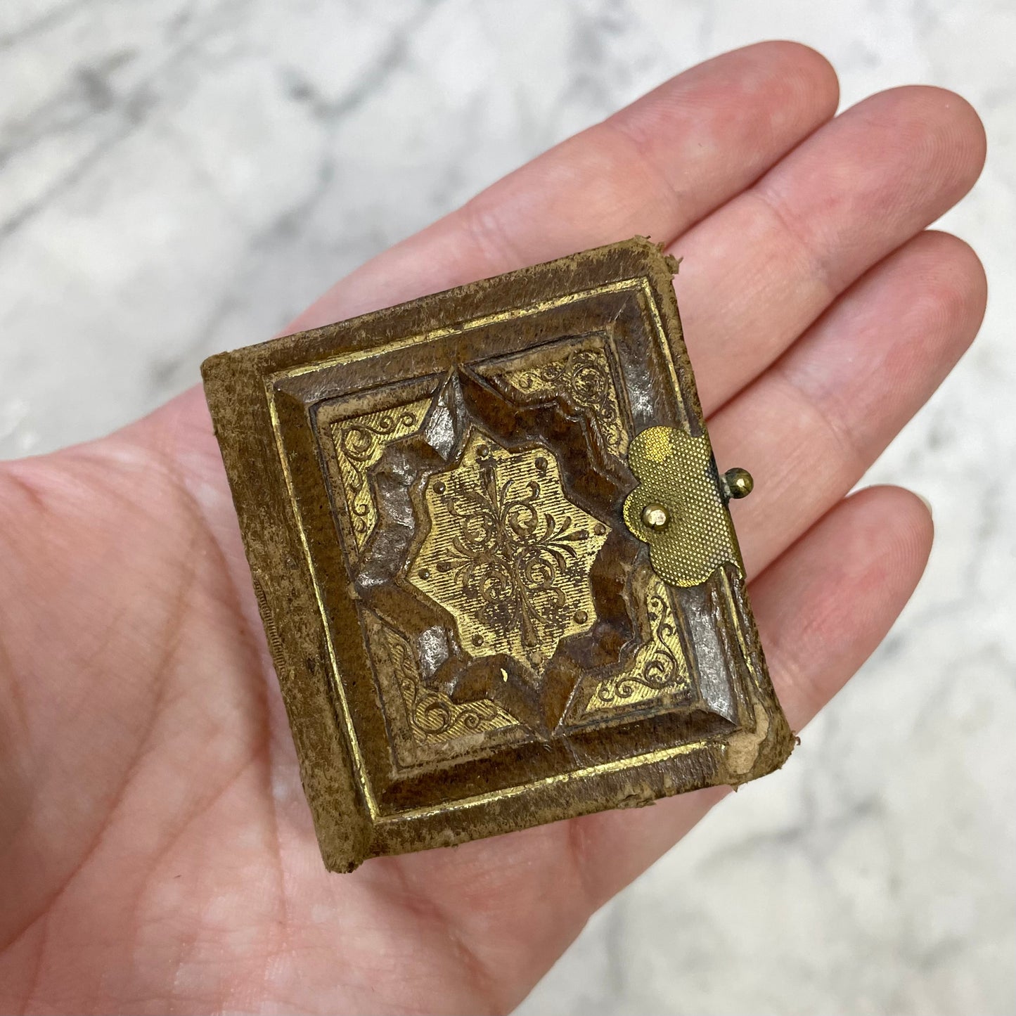 Victorian Gem Tintype Photo Album | “Fairy Album”
