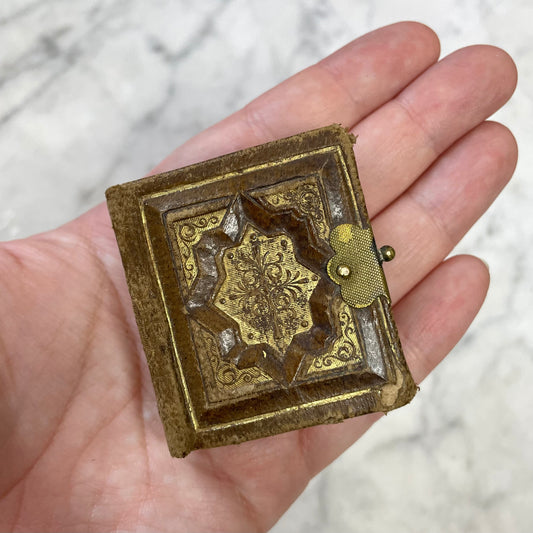 Victorian Gem Tintype Photo Album | “Fairy Album”