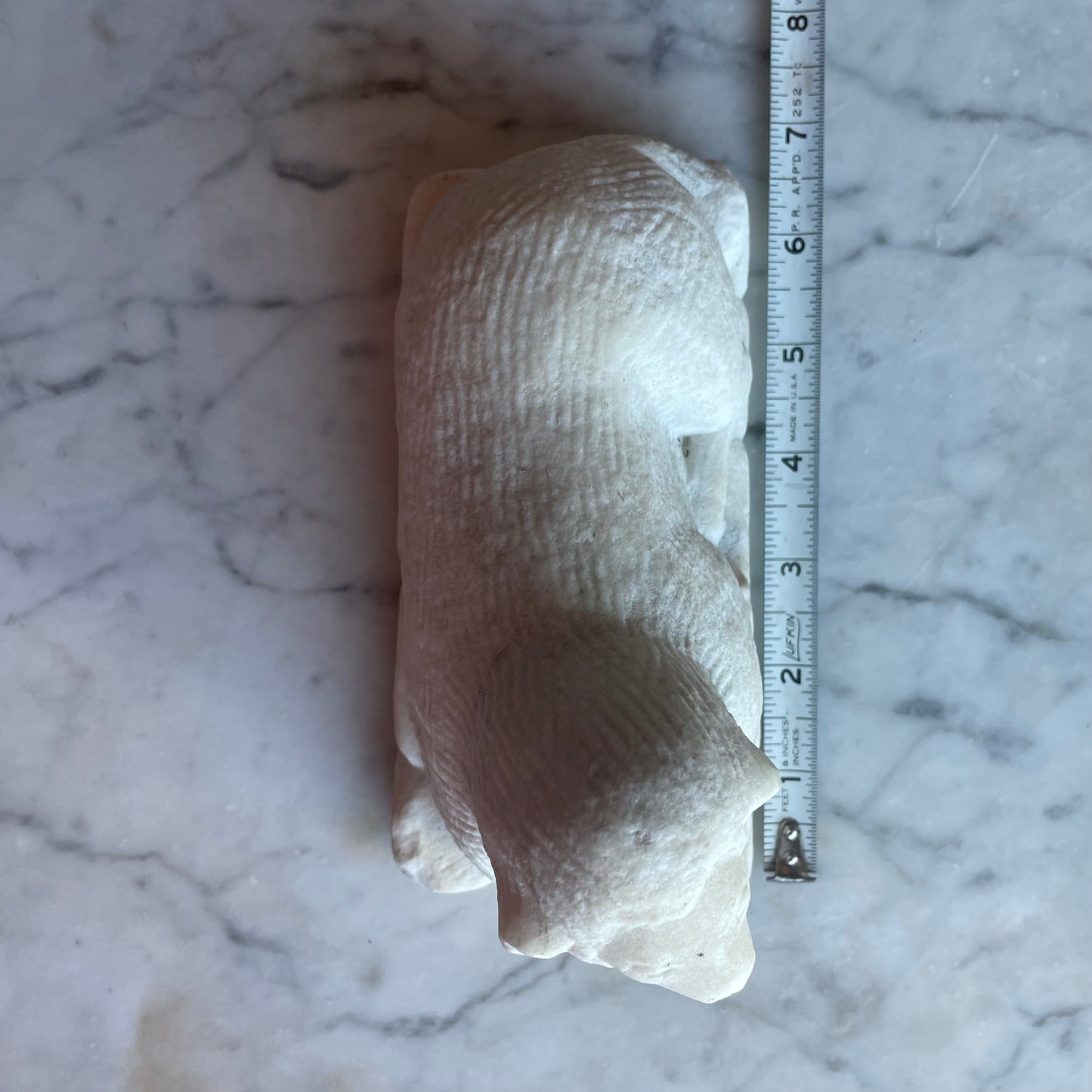 Antique Marble Lamb