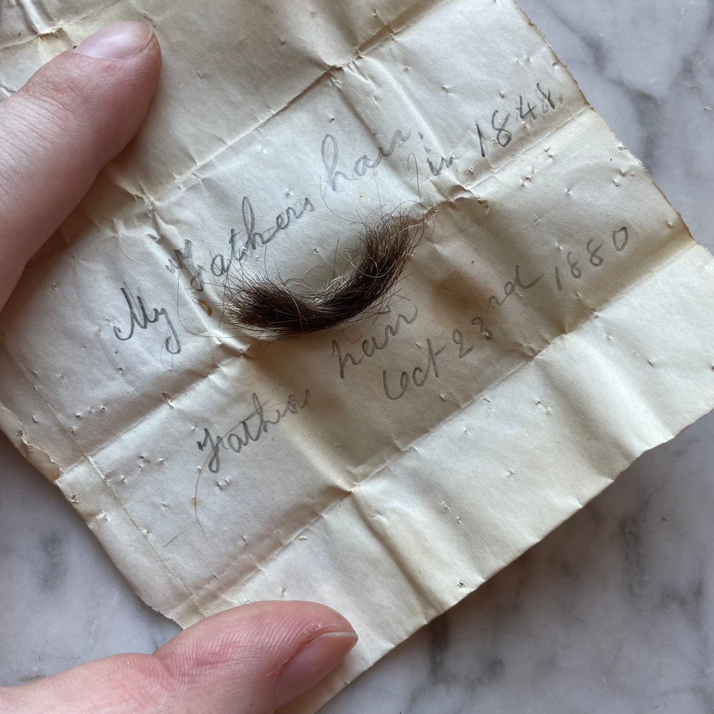 Victorian Hair Keepsakes