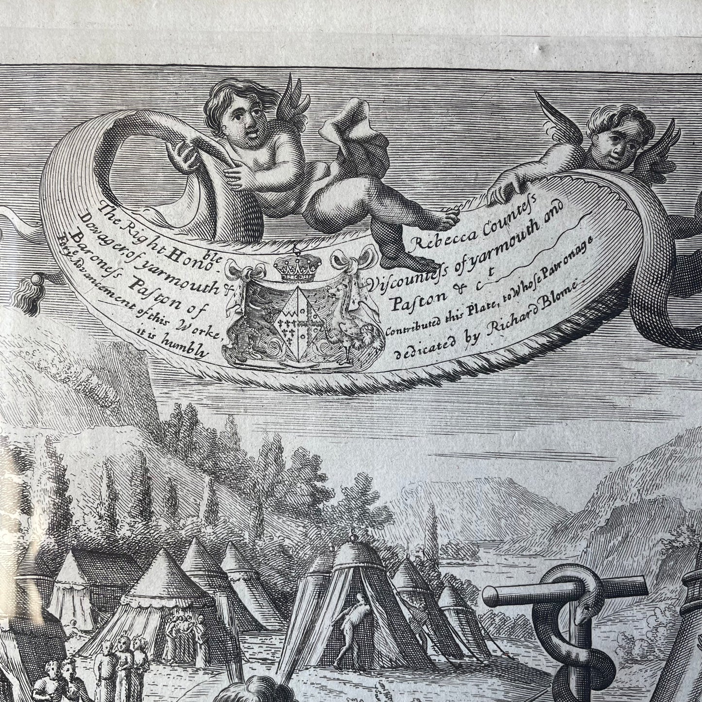 The Brazen Serpent | G. Freman and P.P. Bouche | 1701