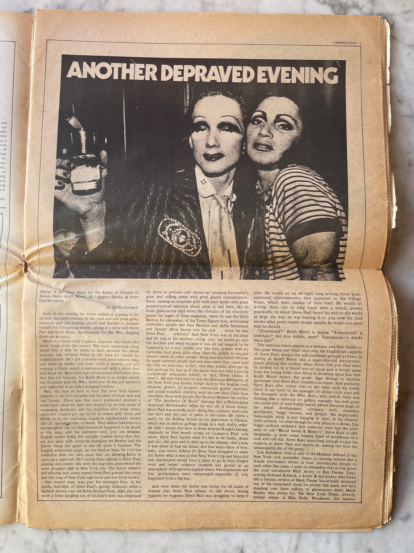 Changes Magazine | December, 1971 | Vol. 3, Issue 12