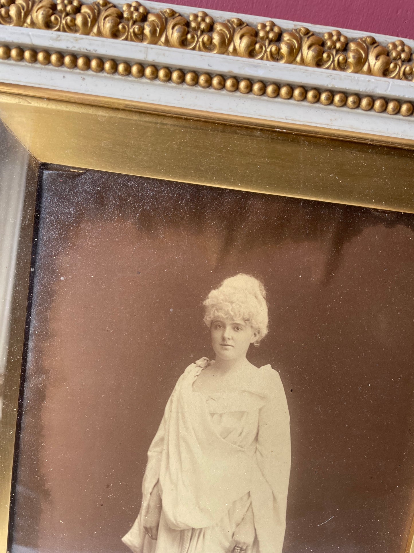 Woman in White | Large Format Framed Photo