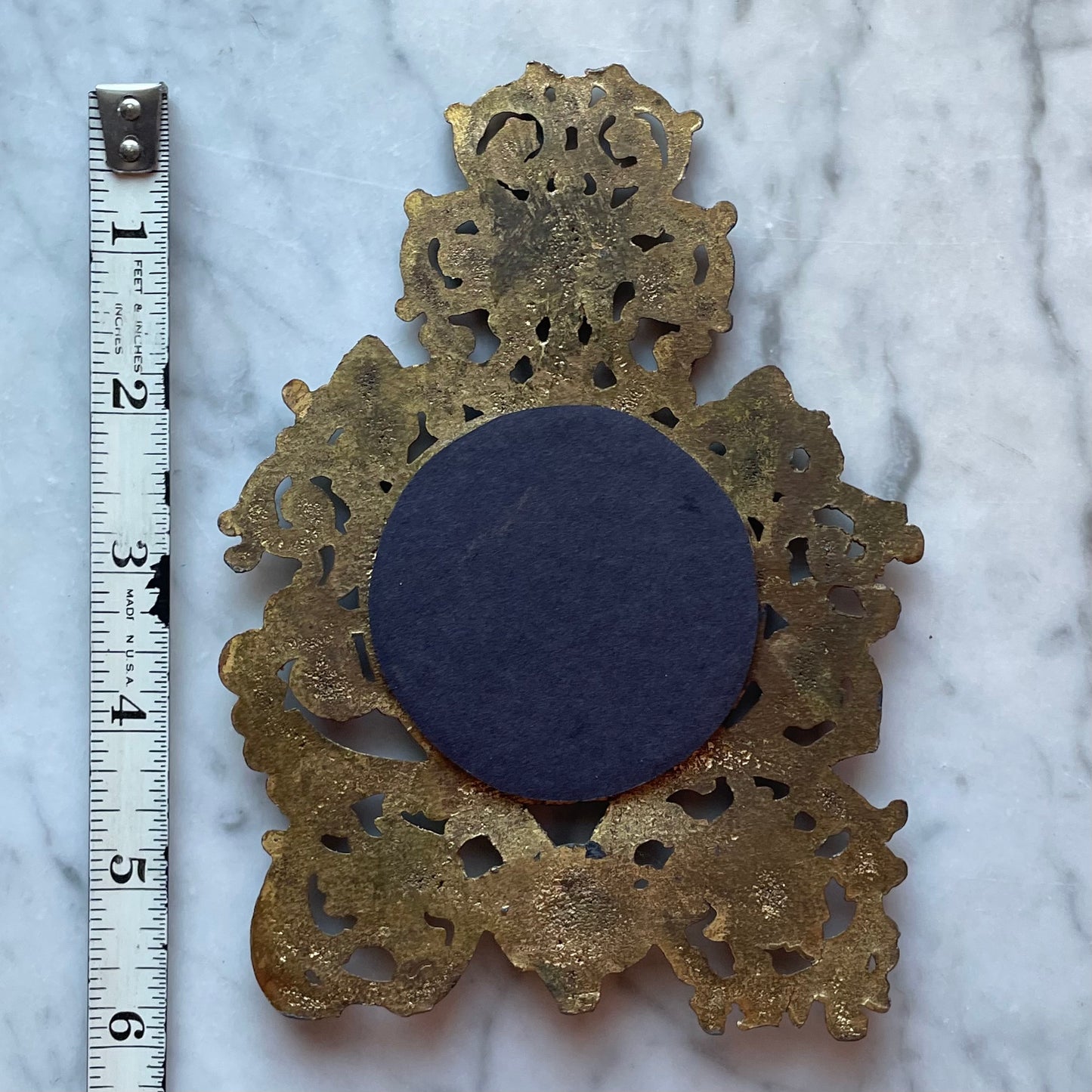Baroque Revival Frame with Cupid