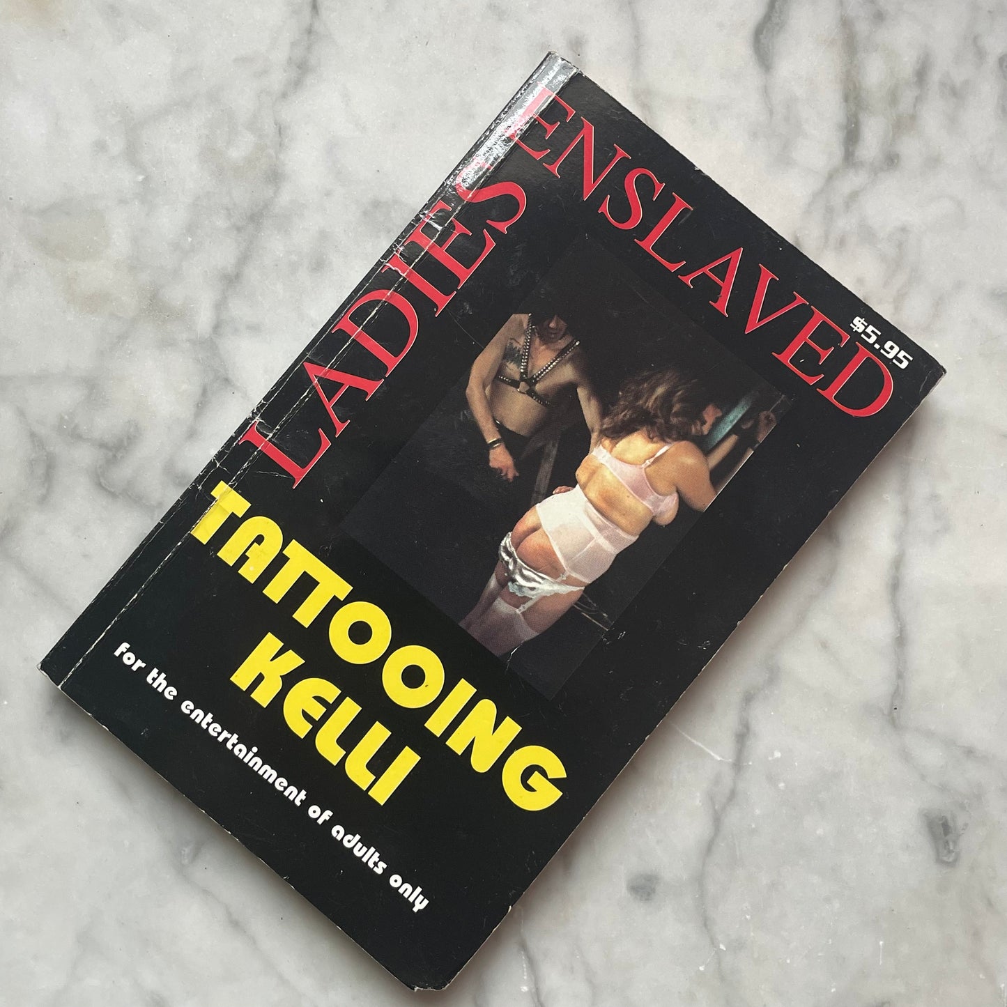 Ladies Enslaved | Tattooing Kelli | 1995