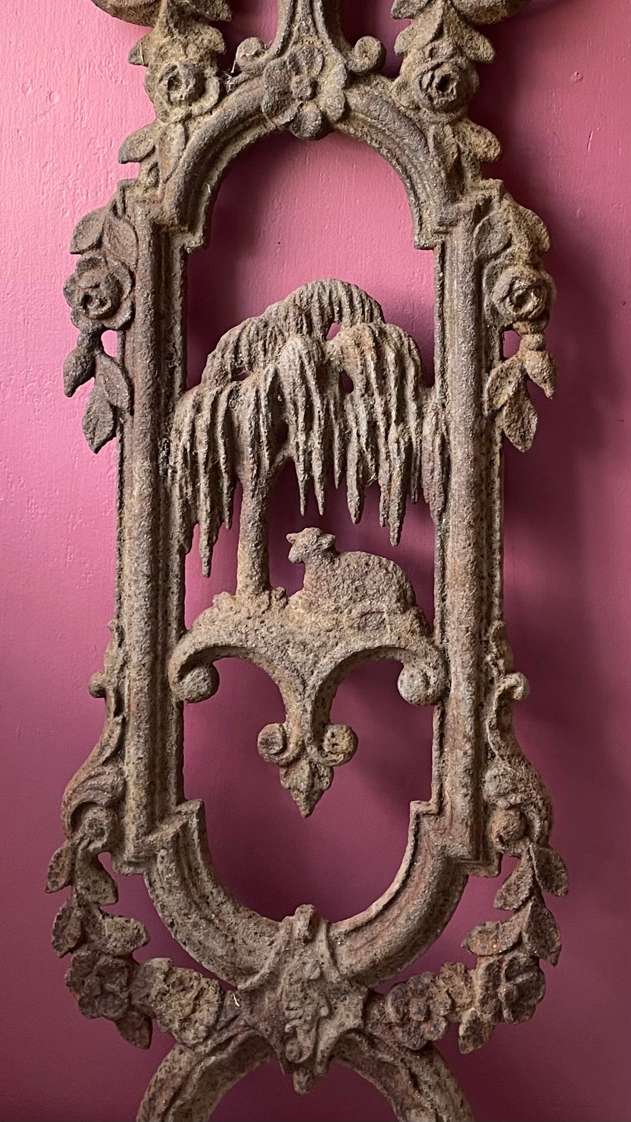 Victorian Cemetery Fence Salvage