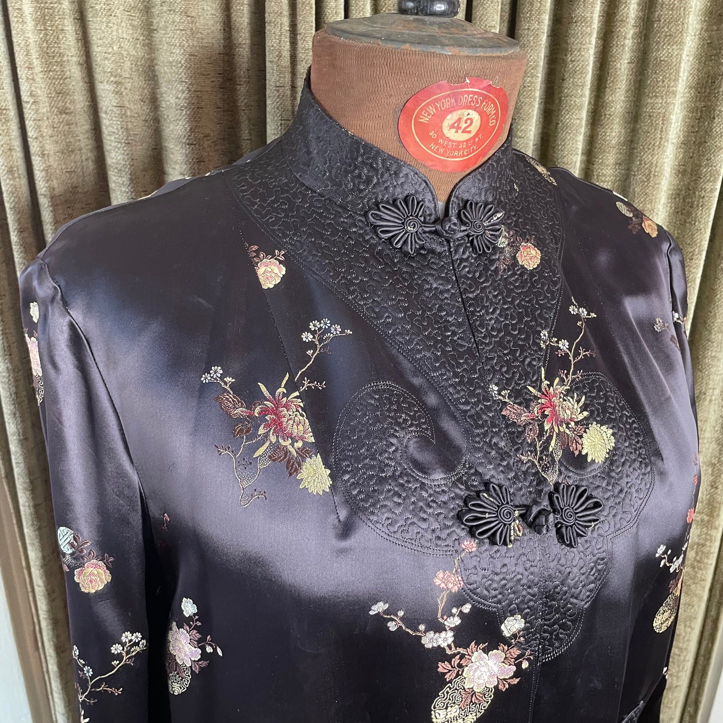 Vintage Chinese Silk Jacket