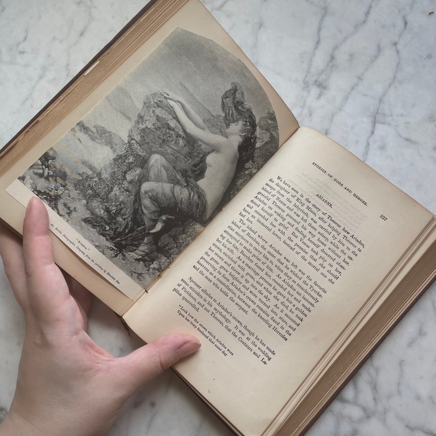Age of Fable or Beauties of Mythology | Bullfinch | 1874