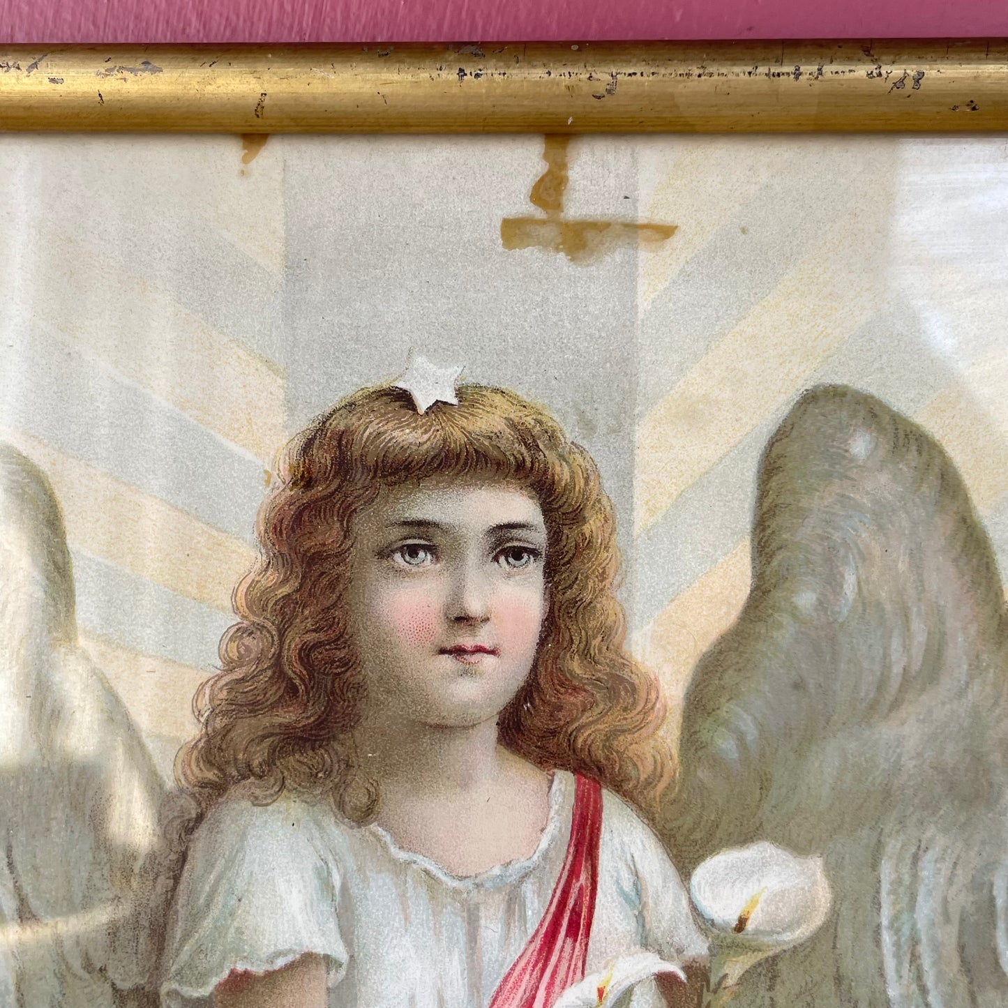 Victorian Easter Angel
