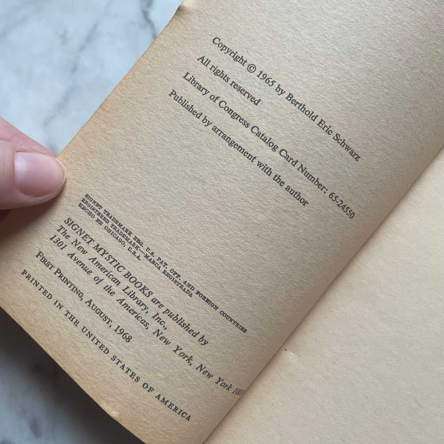 A Psychiatrist Looks at ESP | Berthold E. Schwarz