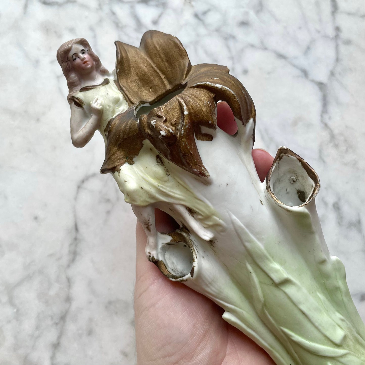 Aesthetic Movement Sunflower Bud Vase