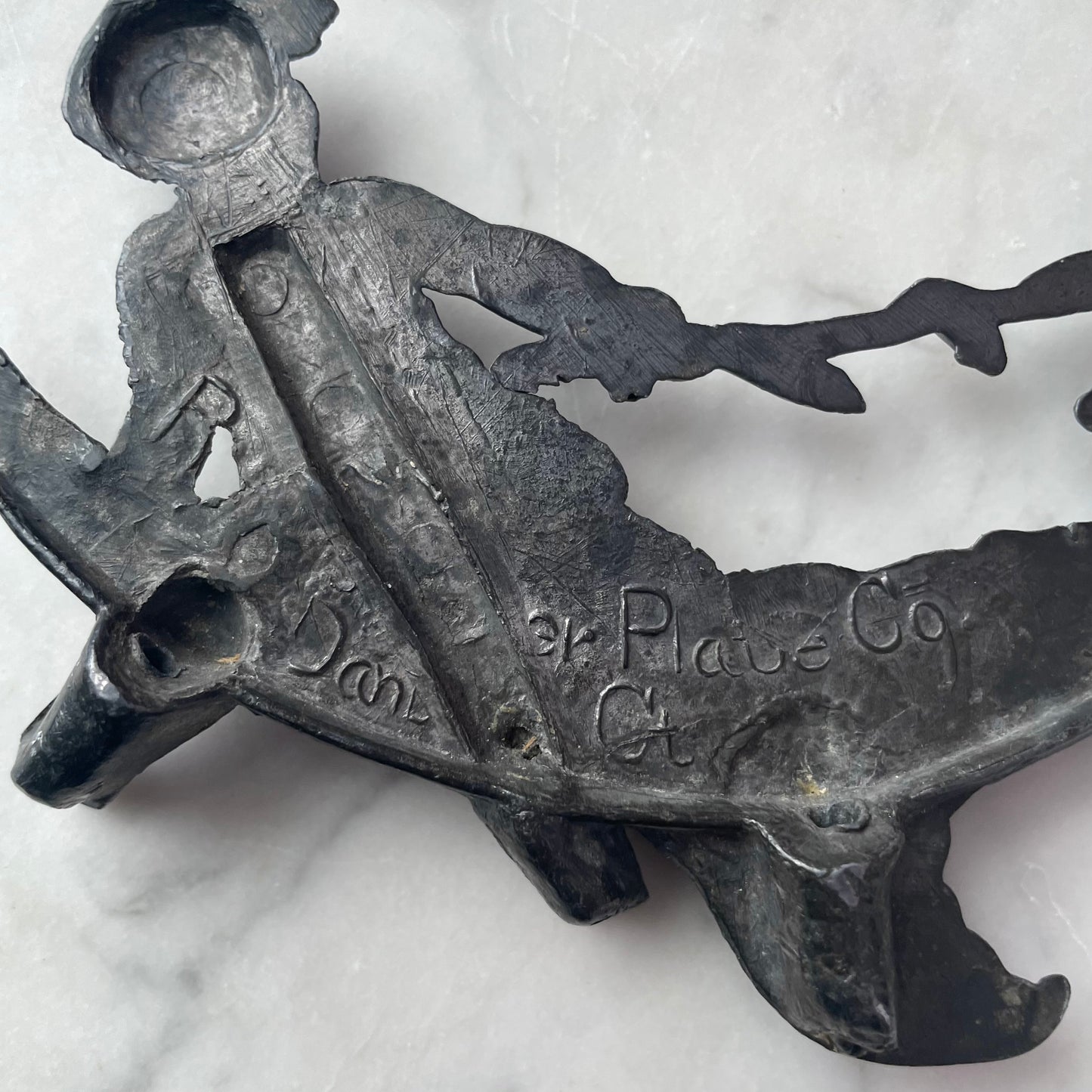 Antique Man in the Moon Prop