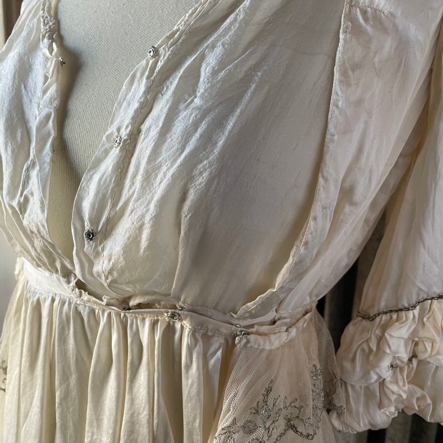 1920s Wedding Gown