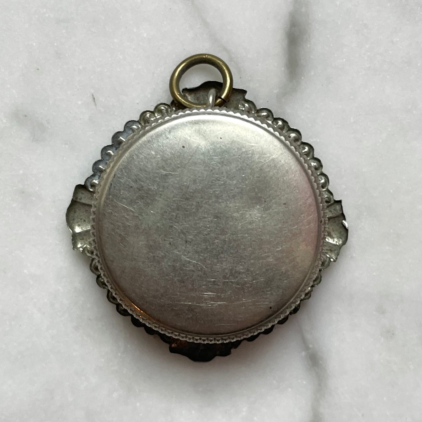 Antique Tertiary Relic | Cloth Touched Relic of Teresa Couderc