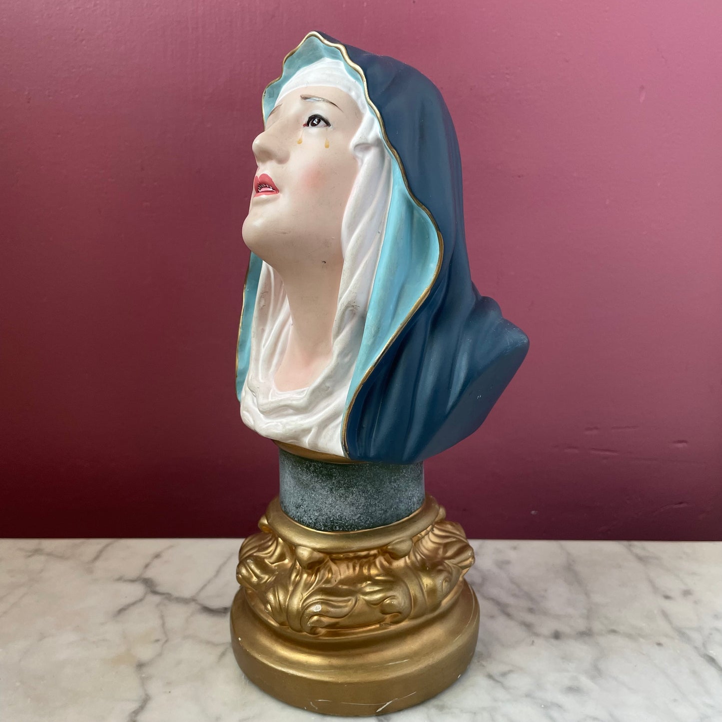 Mother of Sorrows | Vintage Bust