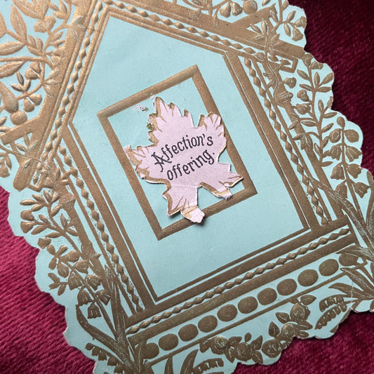 Deadly Valentine | Victorian Valentine on Arsenic Paper