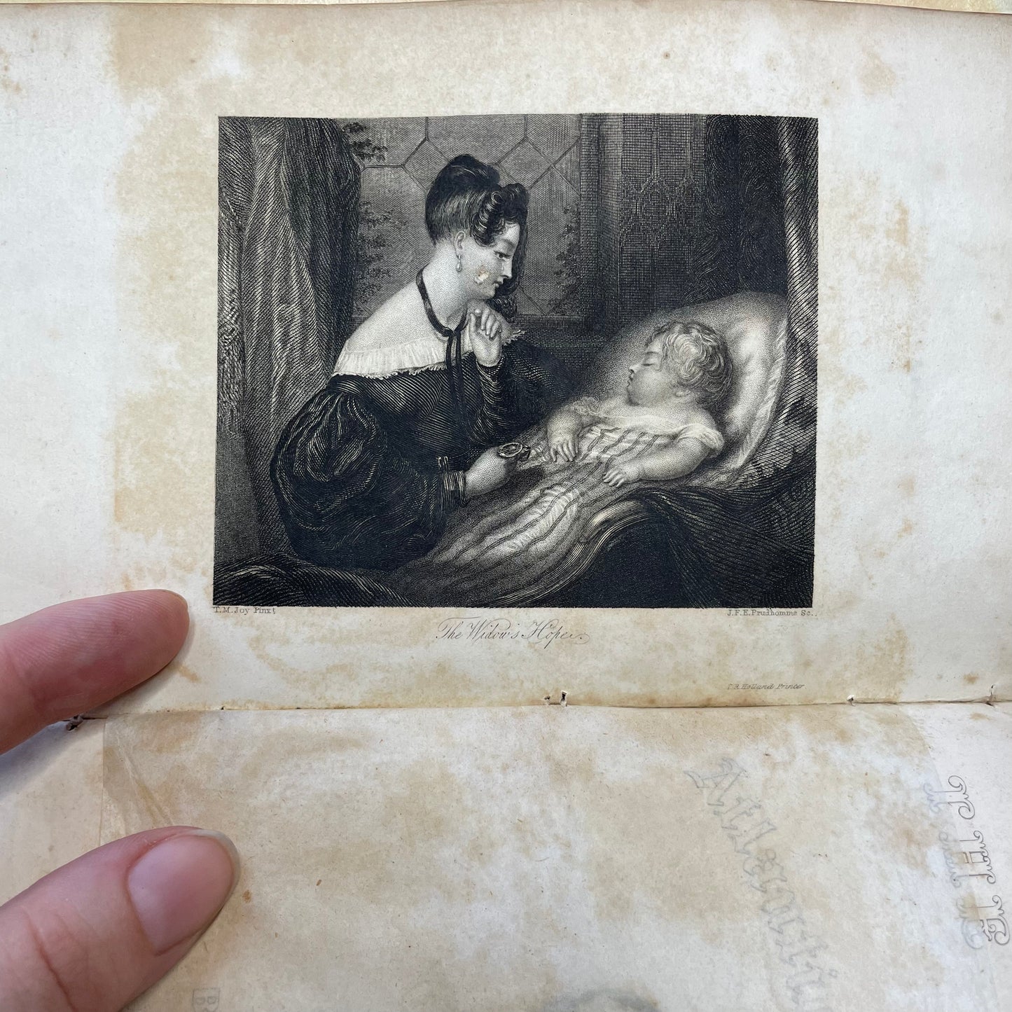 The Token & Atlantic Souvenir, 1840 | Victorian Leatherbound Gift Book