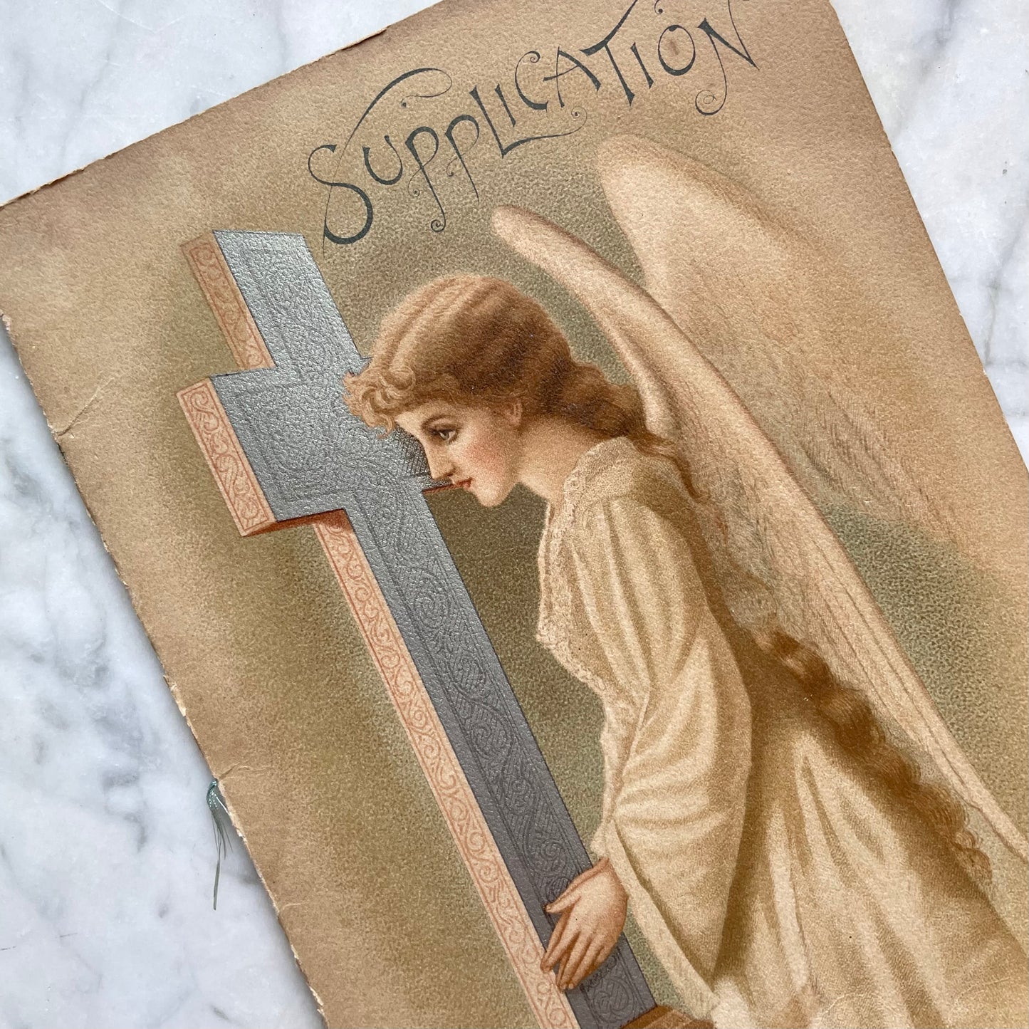 Supplication | Victorian Devotional Booklet