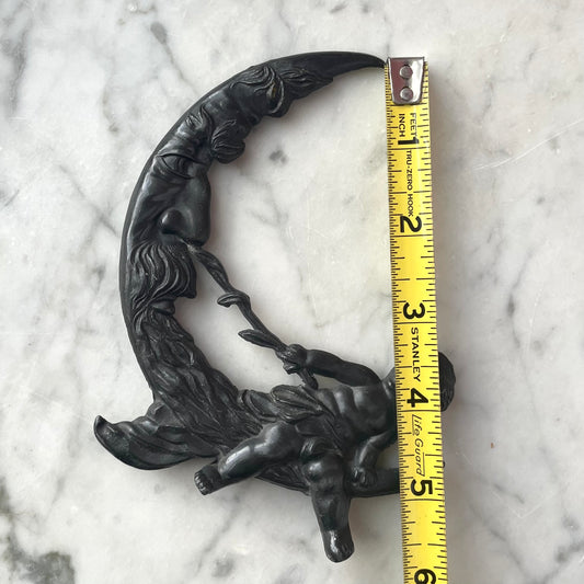 Antique Man in the Moon Prop