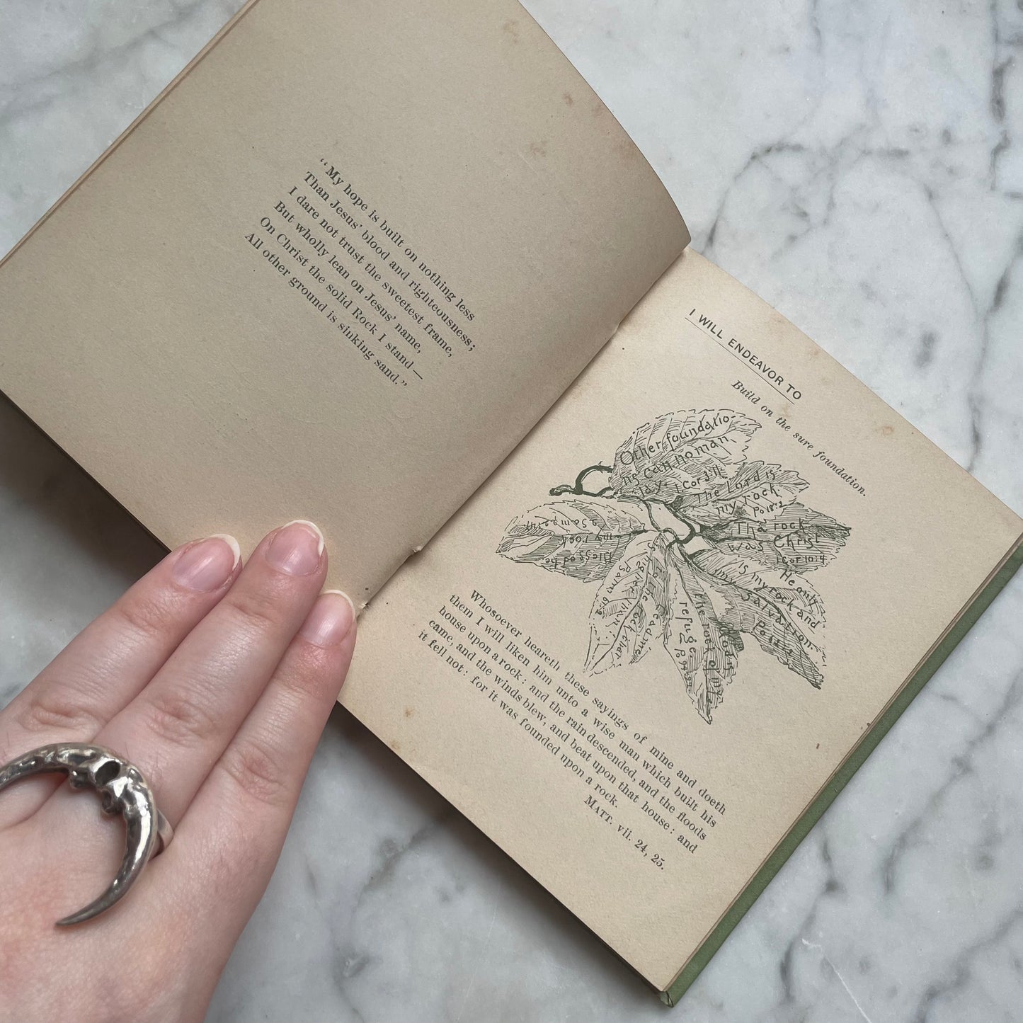 Living Leaves for Christian Endeavor