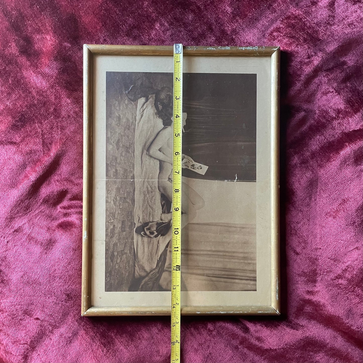 Nude Flapper | Framed Print