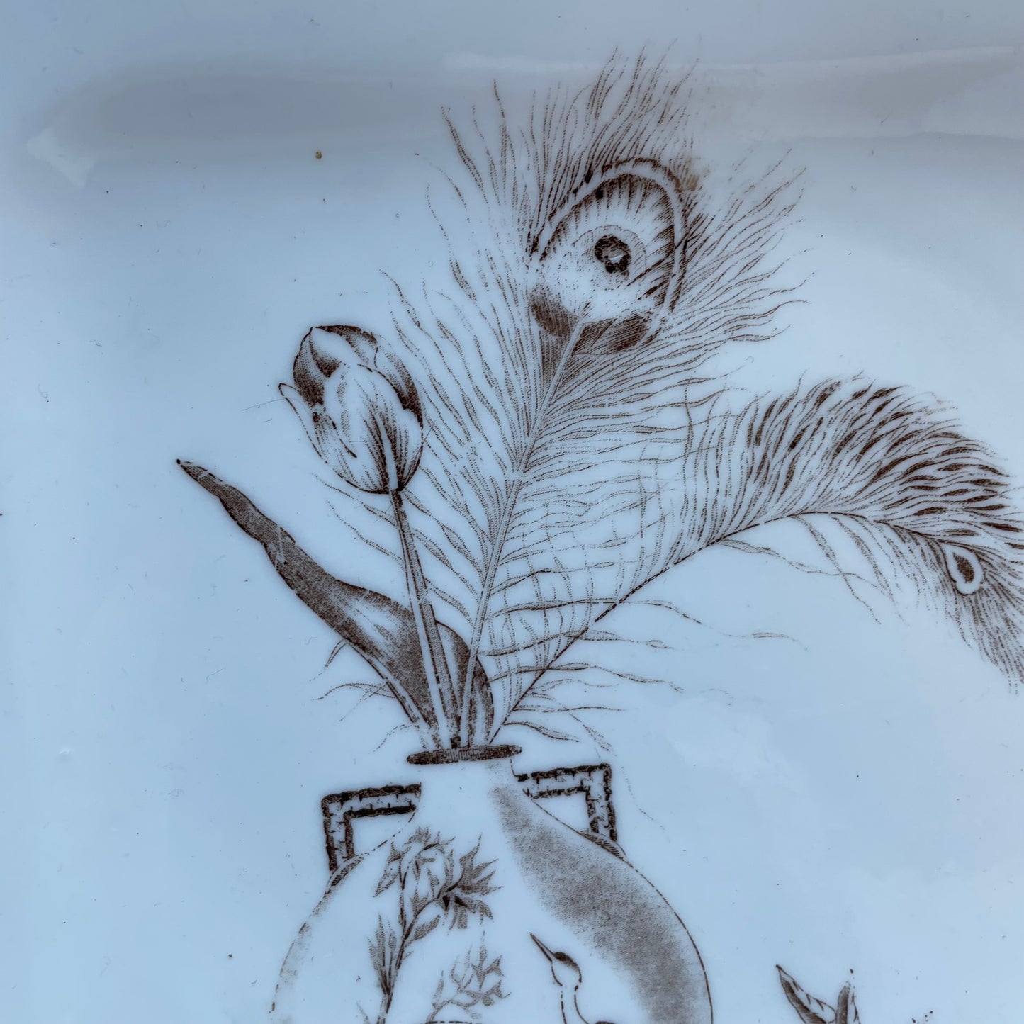 Pair of Aesthetic Movement Plates